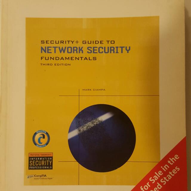 Security+ Guide to Network Security Fundamentals, Hobbies & Toys, Books ...