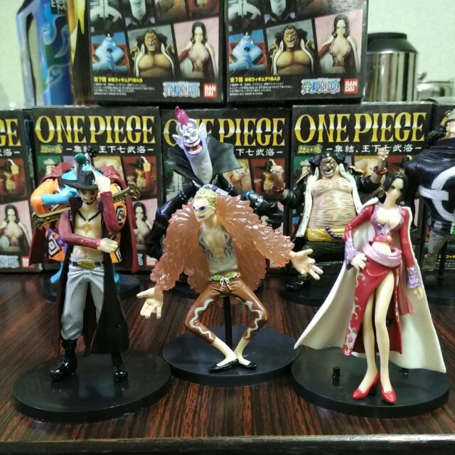 One Piece Miniature Figurine Toys Games On Carousell