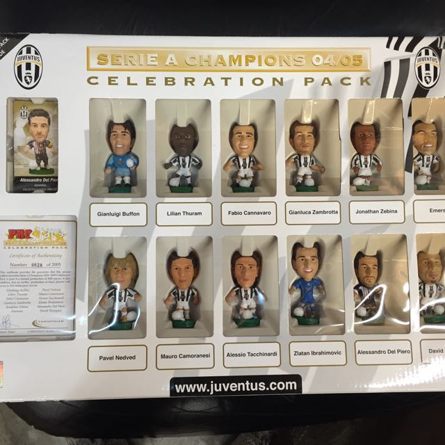 Corinthian Prostars Collector Club Football Soccer Figurine Cannavaro New