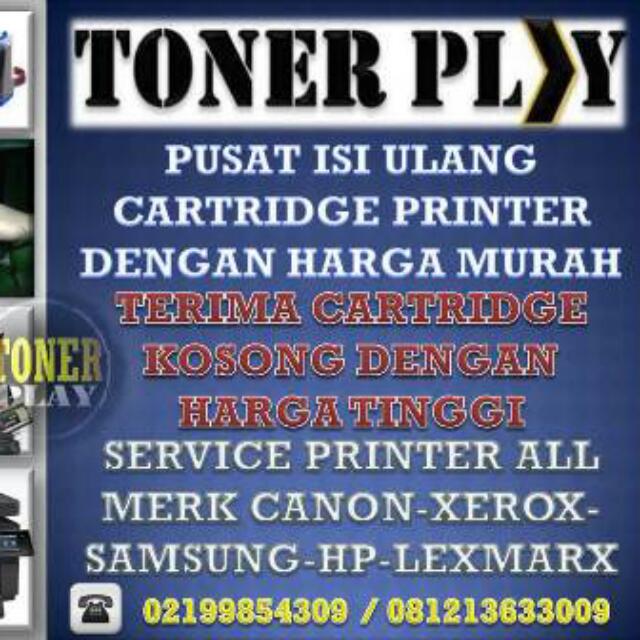 Pusat Isi Ulang Toner, Recycle Dan Service Printer