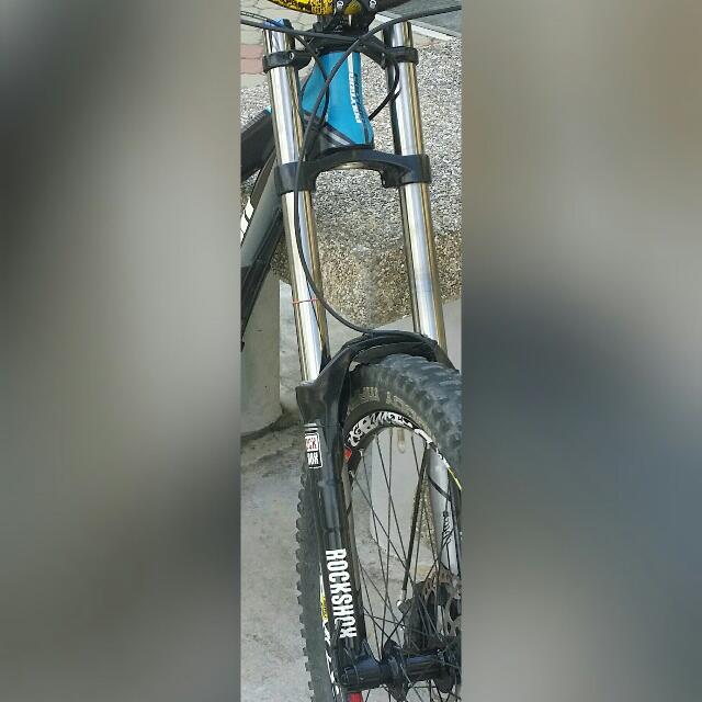 rockshox dual crown
