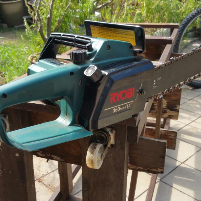 RYOBI Chain Saw Furniture Home Living Gardening Grass Mowers