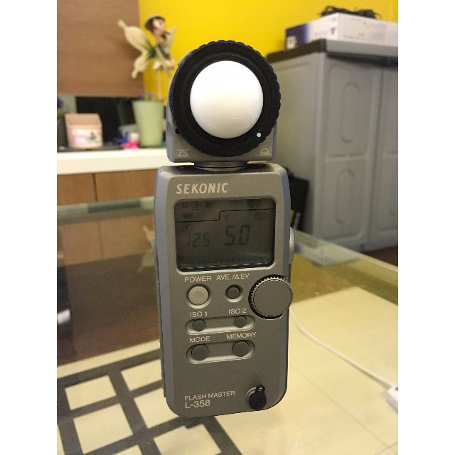 Sekonic L358 light meter, Photography, Photography Accessories