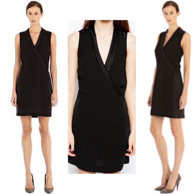 warehouse tuxedo dress