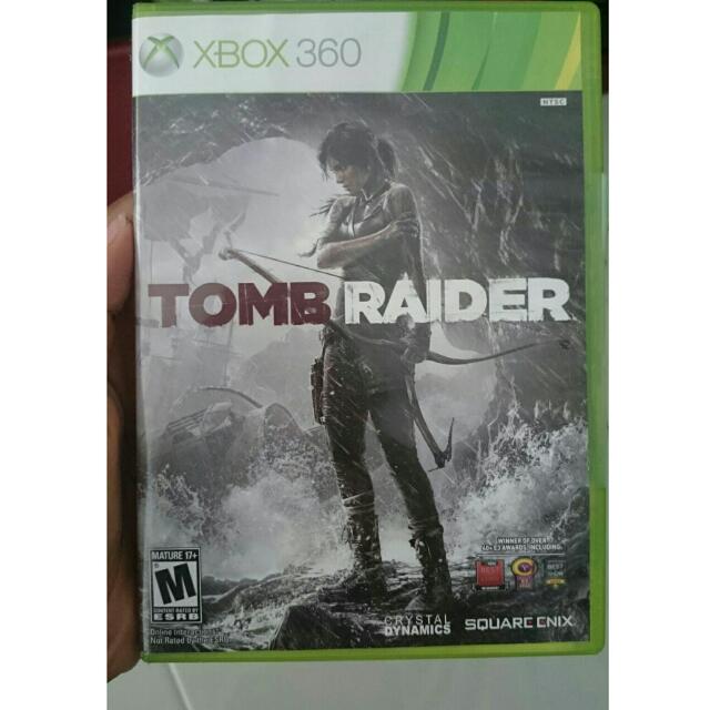 Tomb Raider Xbox 360 Toys Games On Carousell