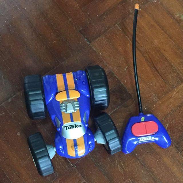 tonka remote control car