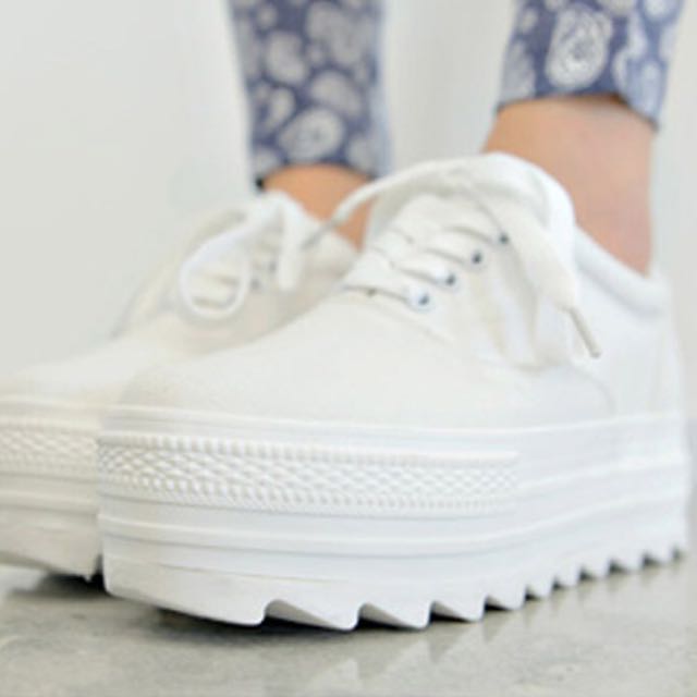 White platform creepers online