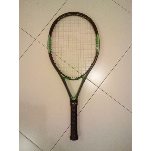 Wilson Hyper Hammer 4.1 Oversize Tennis Racket - Grip Size ...