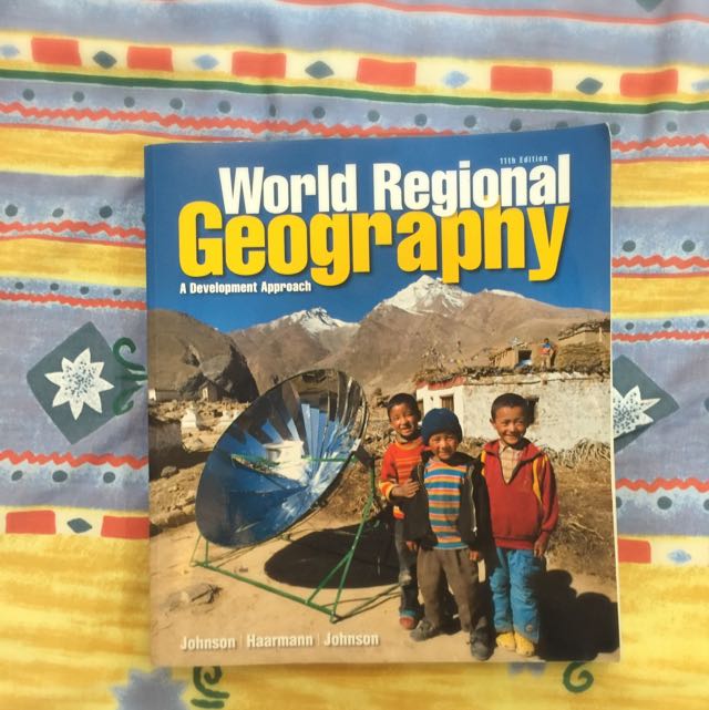 World Regional Geography A Developmental Approach, Hobbies & Toys