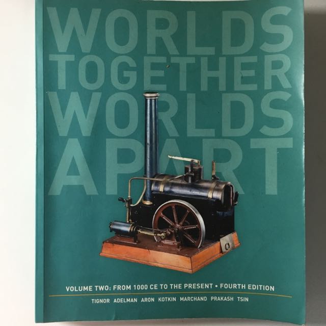 Worlds Together Worlds Apart History Textbook Books