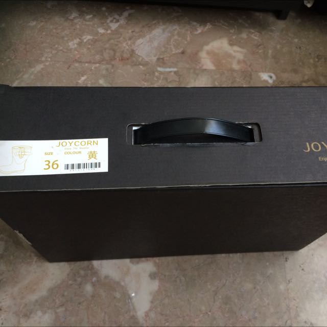 joycorn rain boots