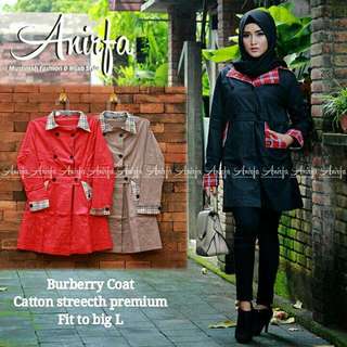 Barberry Coat