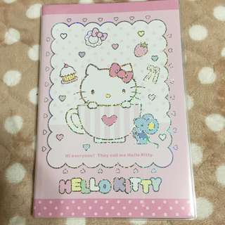 日版 KITTY A6 手帳本