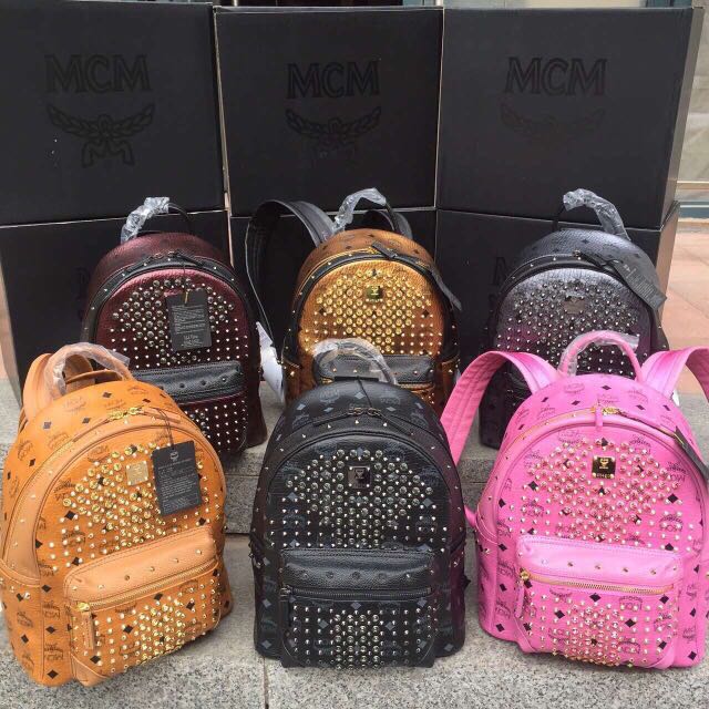 Original MCM Backpack, Luxury, Bags & Wallets on Carousell