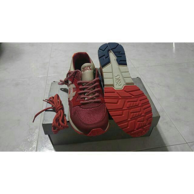 asics gel lyte iv womens red
