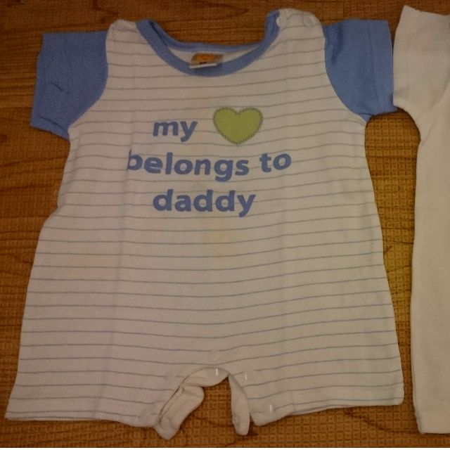 Baby Clothes Daddy S Boy Babies Kids On Carousell