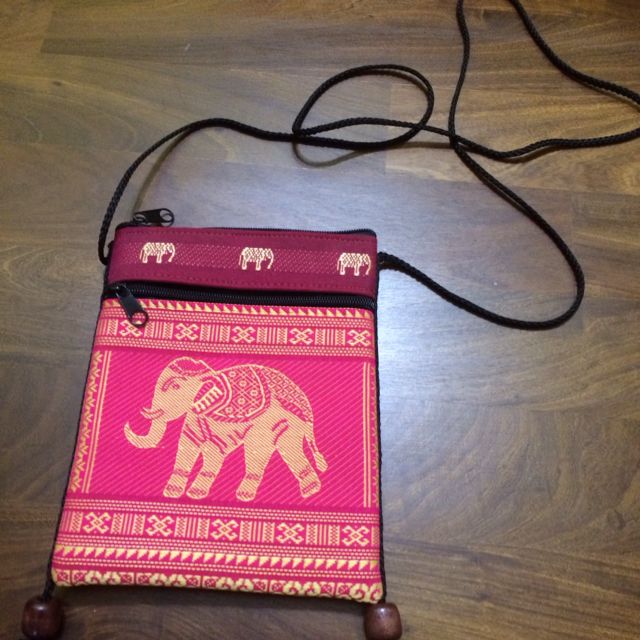 elephant sling bag