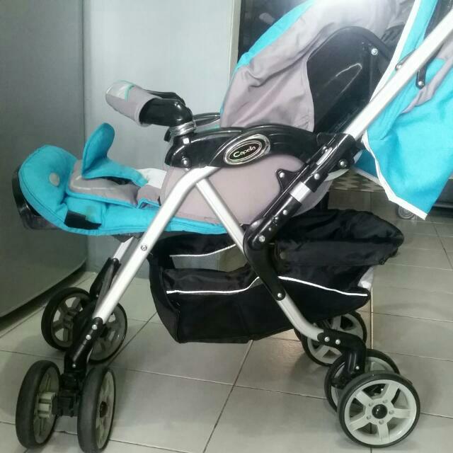 capella stroller ag 