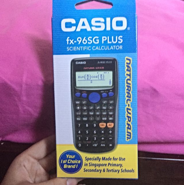 Casio fx96sg hot sale