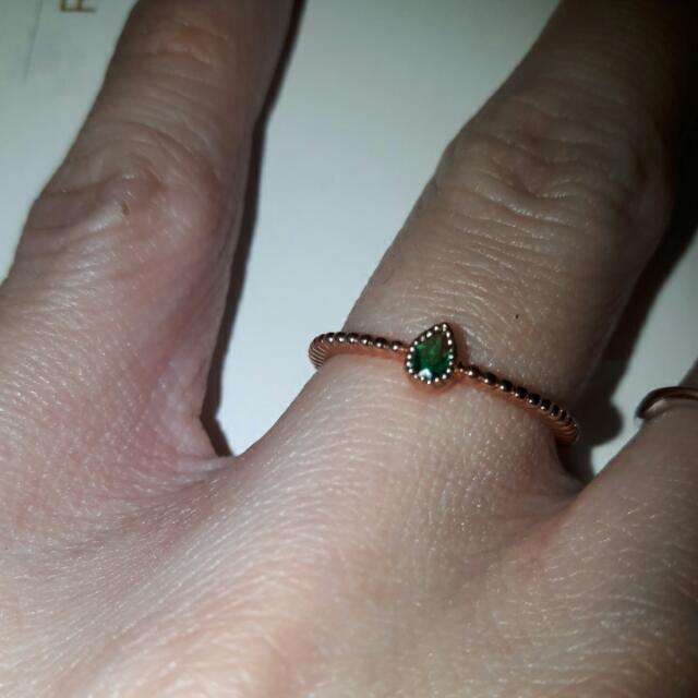 Gem stacking rings sales