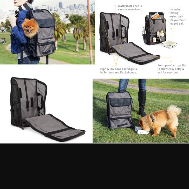 Timbuk2 sales pet backpack