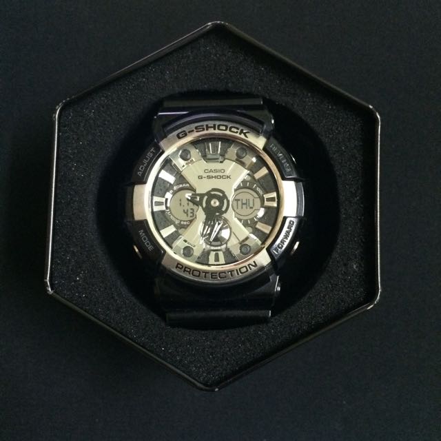 G shock ga200bw top
