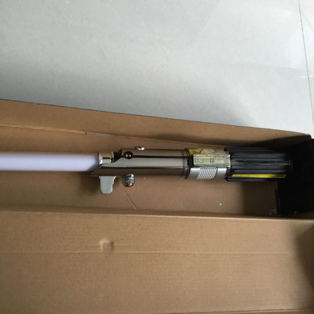 anakin skywalker force fx lightsaber collectible
