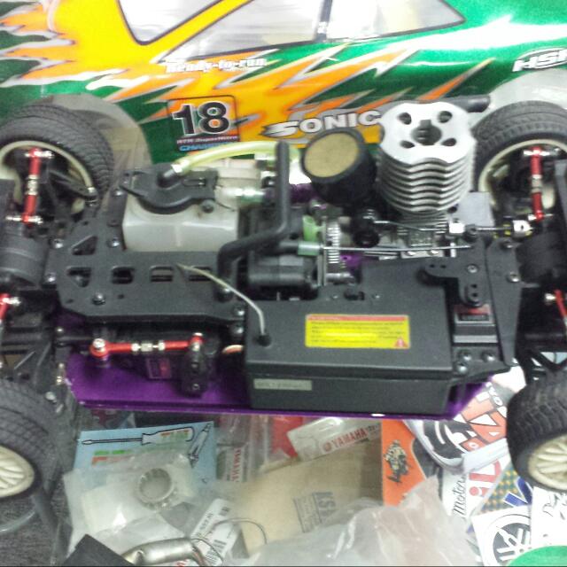 HSP FLYING FISH NITRO 1/10.., Hobbies & Toys, Toys & Games on Carousell