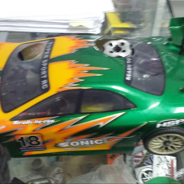 HSP FLYING FISH NITRO 1/10.., Hobbies & Toys, Toys & Games on Carousell