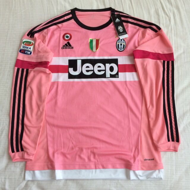 Juventus Jersey (Long Sleeve), Sports 