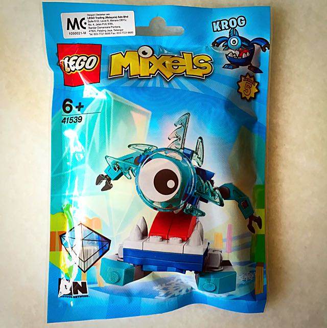 Lego new arrivals mixels krog