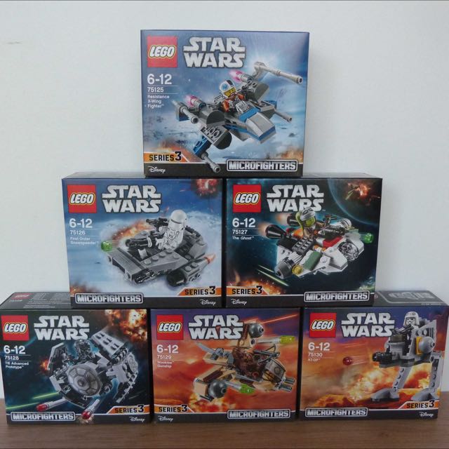 Lego Star Wars Microfighters Series 3