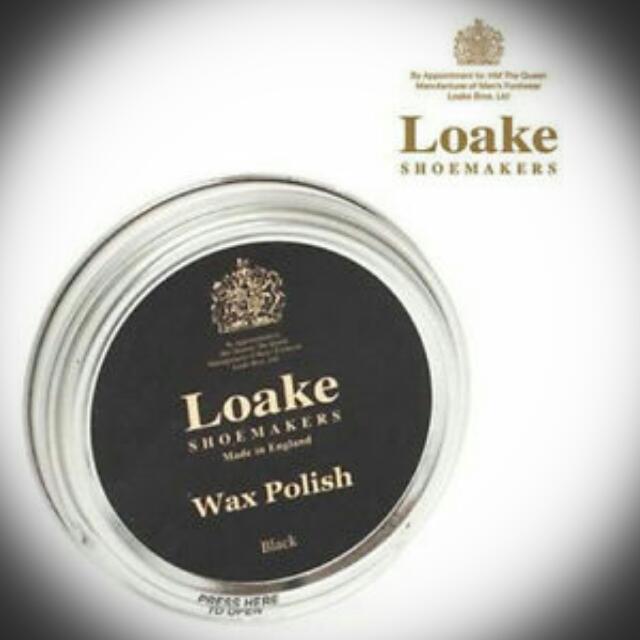 loake wax polish