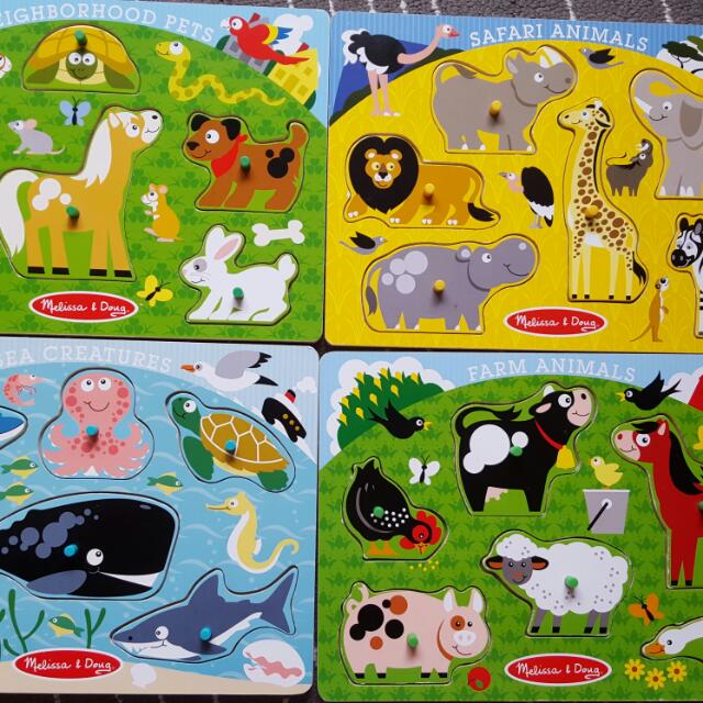peg puzzles for babies