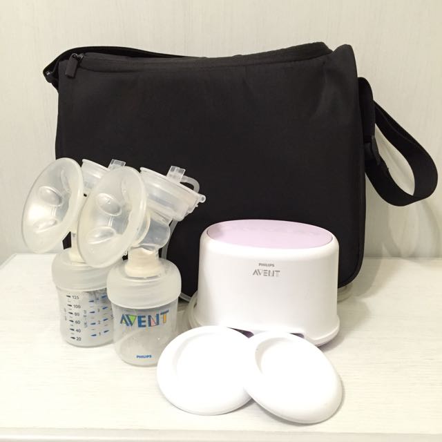 avent double breast pump