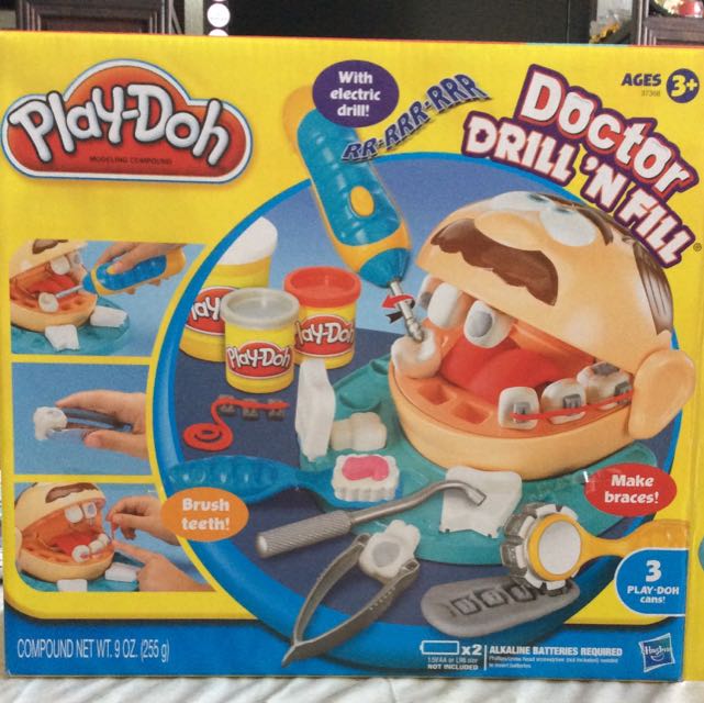 play doh doctor