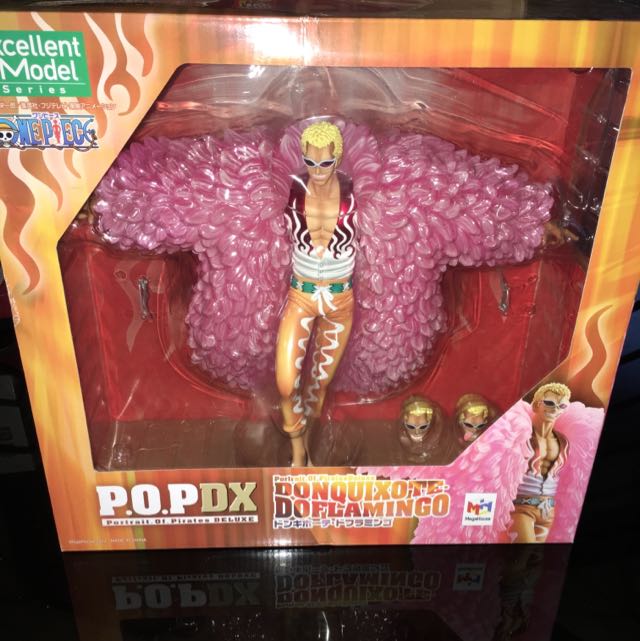 doflamingo portrait of pirates