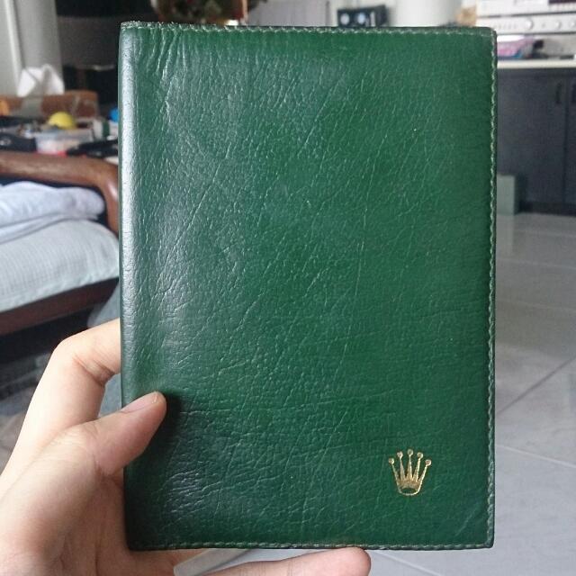 Rolex Passport Holder Vintage