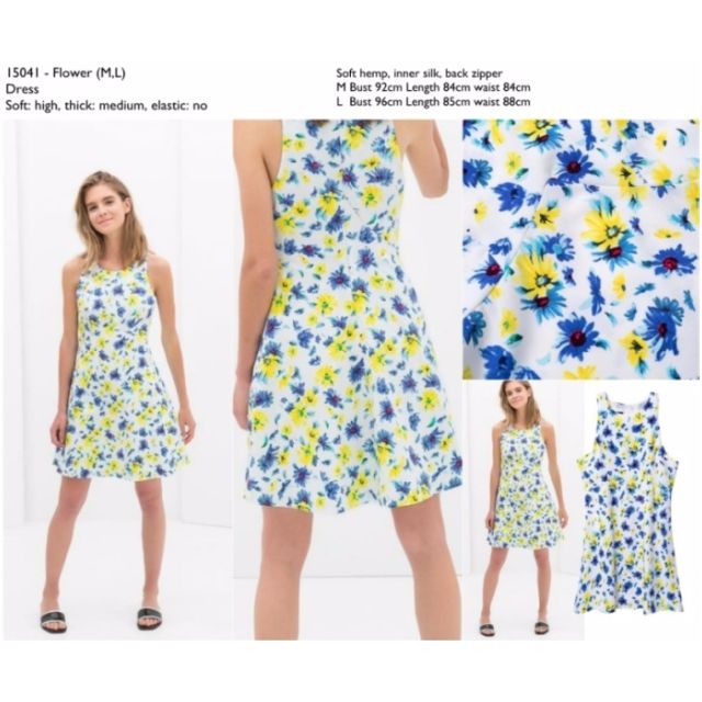 Hemp Flower Dress
