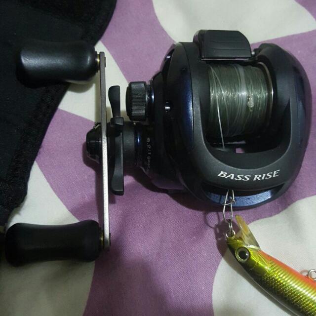 Shimano bass rise rod Clearance