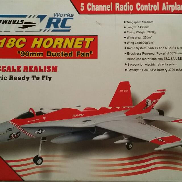 starmax rc planes