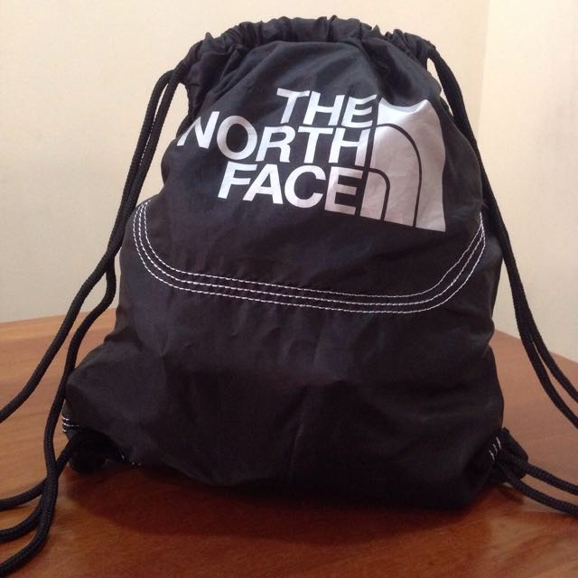 north face drawstring backpack