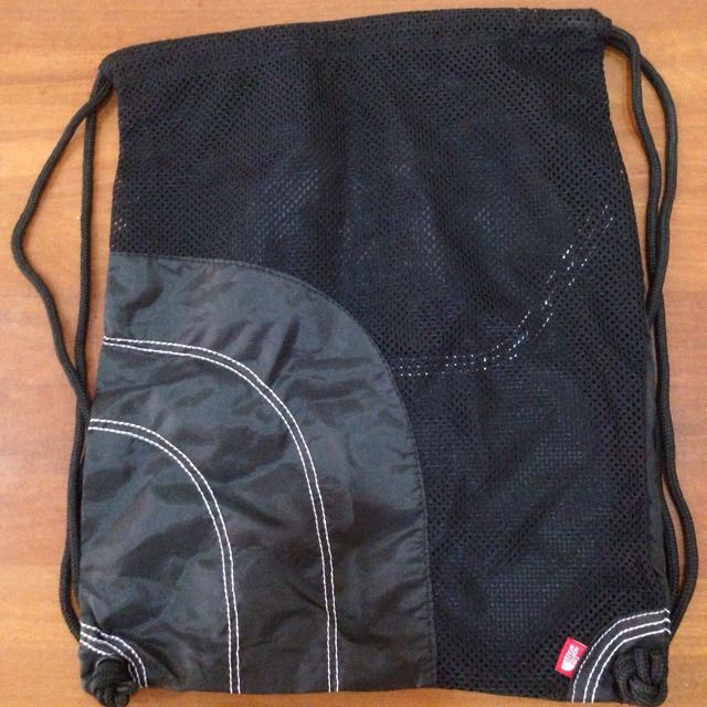 the north face drawstring bag