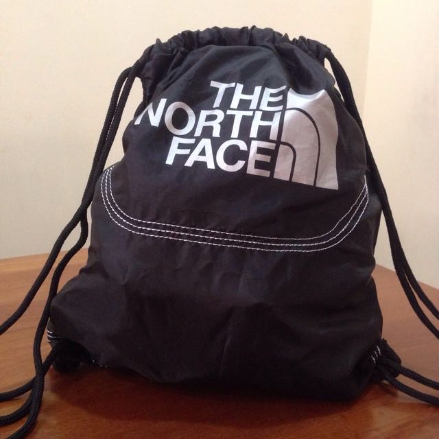 the north face drawstring bag