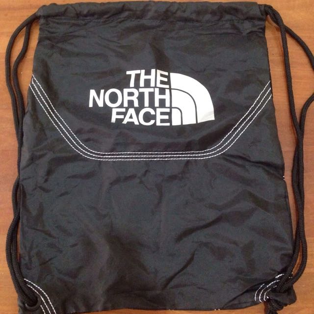 the north face drawstring bag