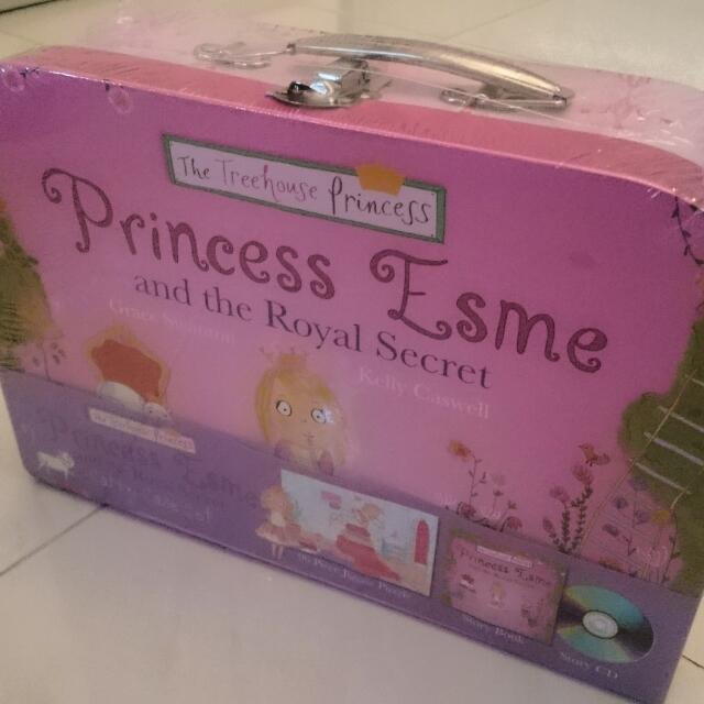 Get Wallpaper The Treehouse Princess Princess Esme And The Royal Secret Carry Free HD