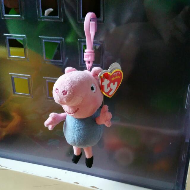 ty peppa pig george