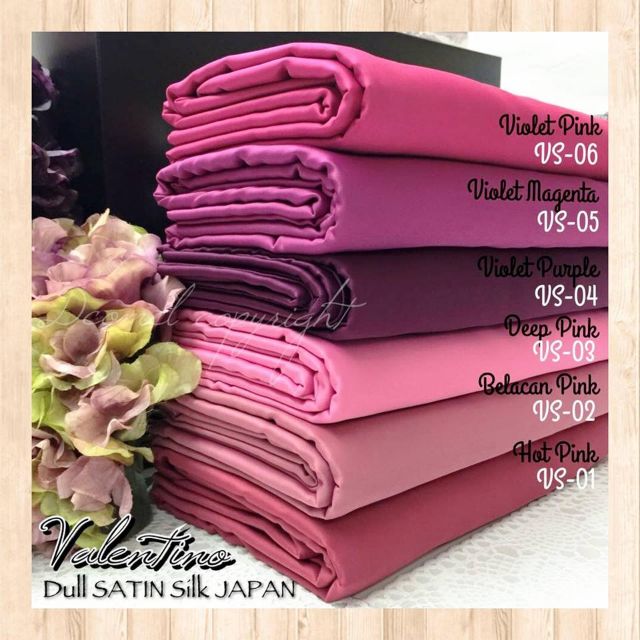 Valentino Dull Satin Silk Japan Design Craft On Carousell