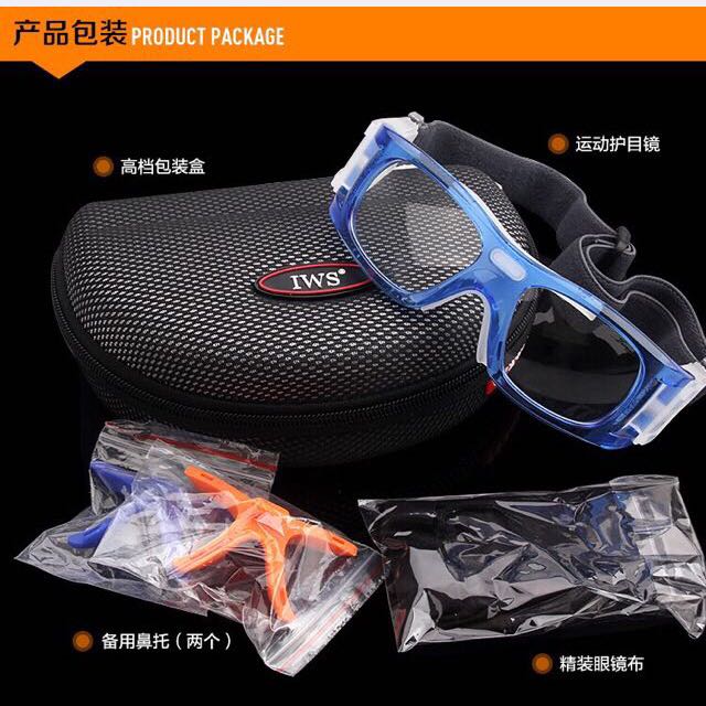 With Degree Custom Made Prescription Sports Goggles For