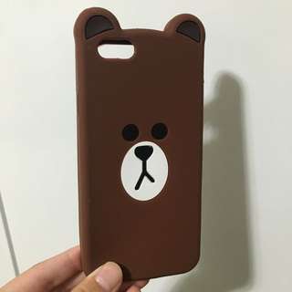 iphone 6/iphone6s熊大手機殼